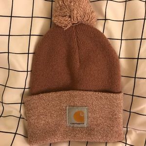 Carhartt Burlwood Pompom Beanie ONE SIZE